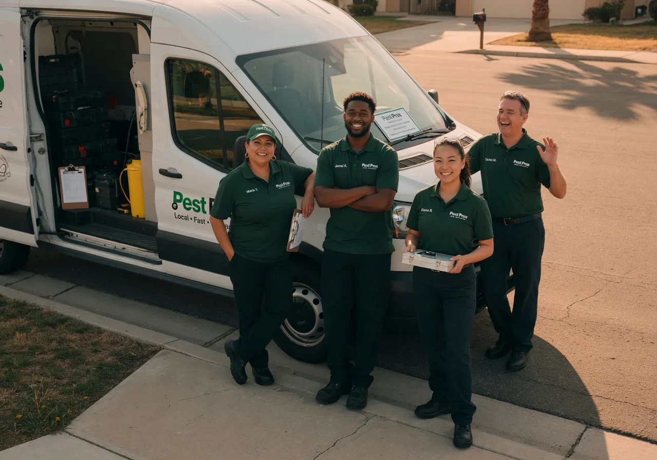 Pest Control company in Hammett, ID